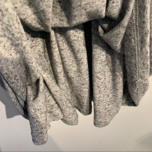 RACHEL Rachel Roy Off Shoulder Flounce Dress Grey Small. - Picture 10 of 12